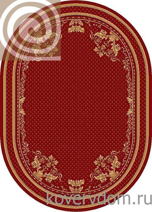 Ковер Кремлевский 40084-04 овальный  Ковер Кремлевский 40084-04 овальный