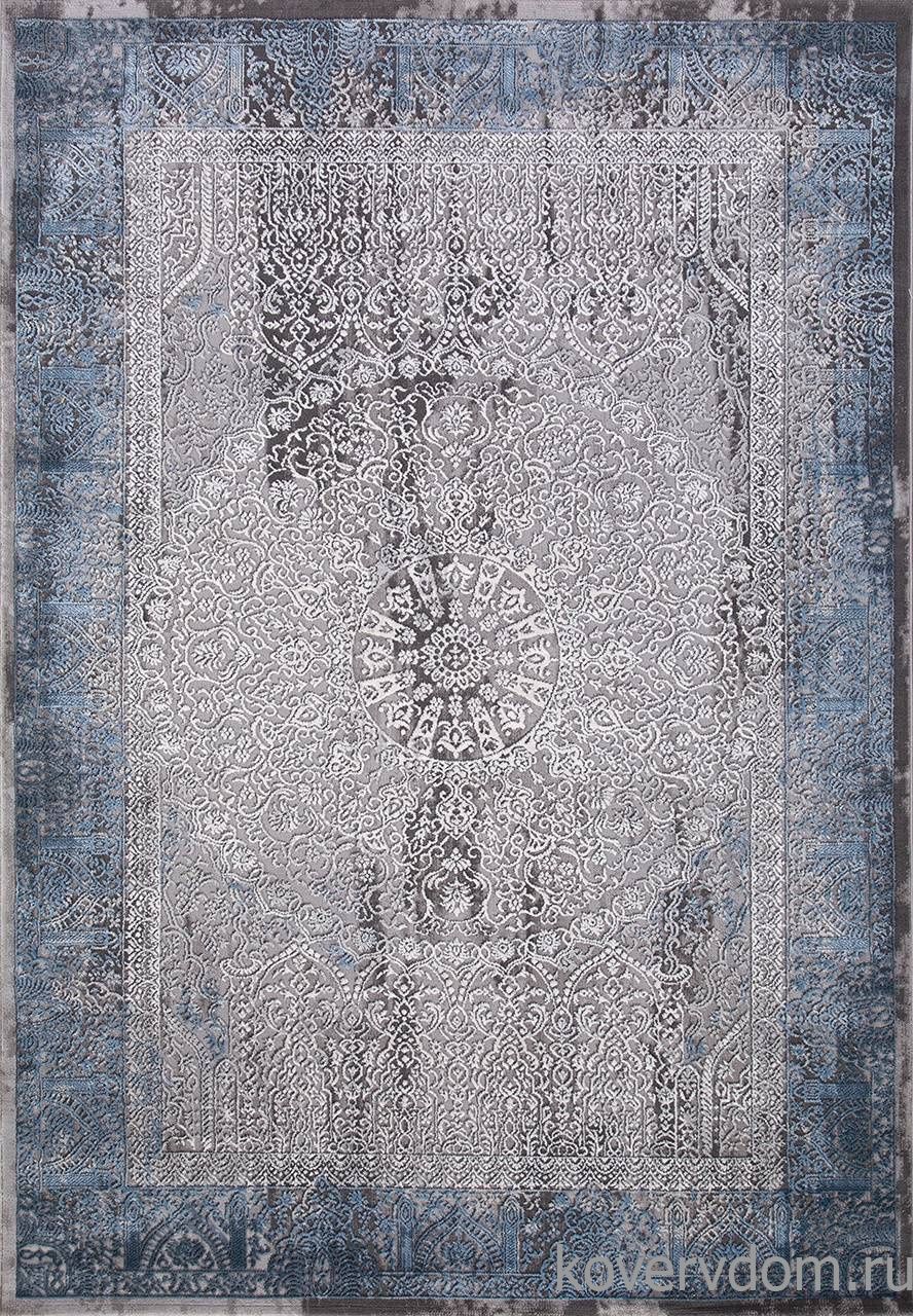 Ковер ARMINA 03878A BLUE / BLUE Ковер ARMINA 03878A BLUE / BLUE