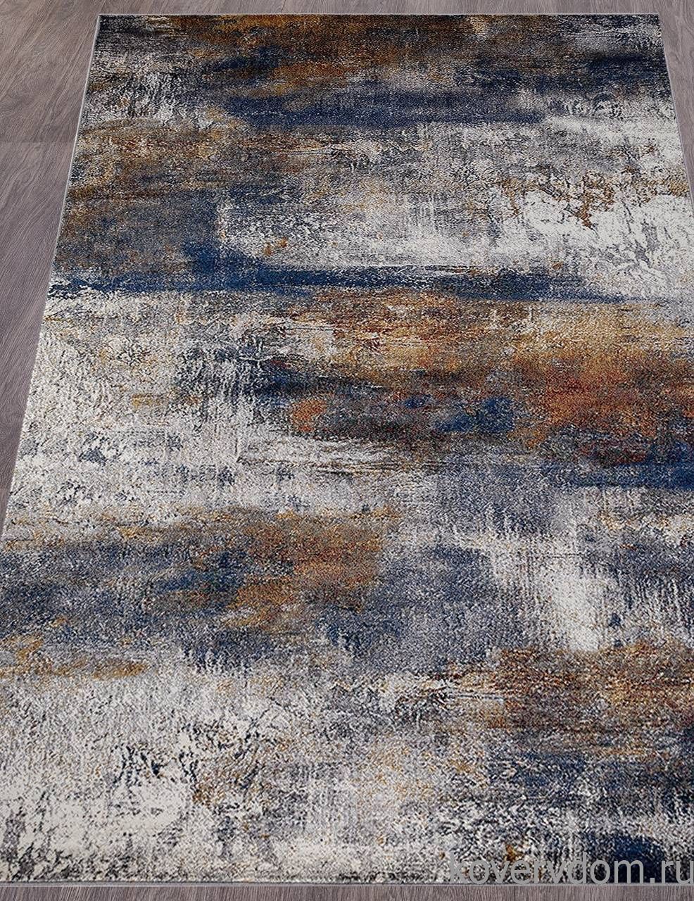 Ковер LONDON D821 GRAY-RED Ковер LONDON D821 GRAY-RED