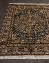 Ковер с бахромой Tibet SILK & SILK S-18 IVORY