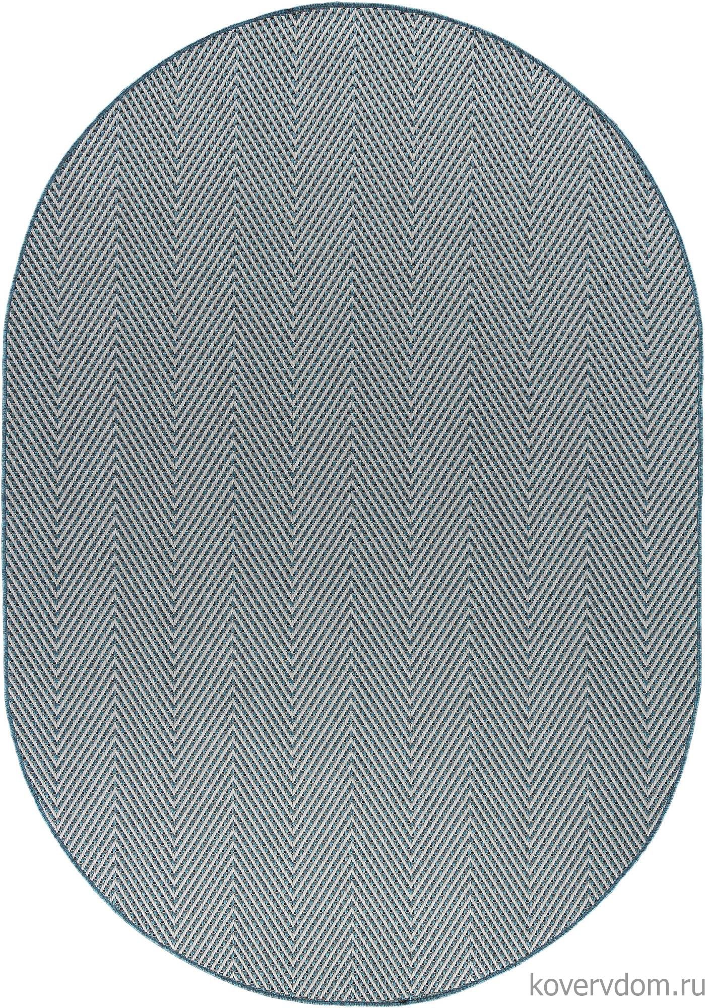 Ковер KAIR S156 BLUE Овал