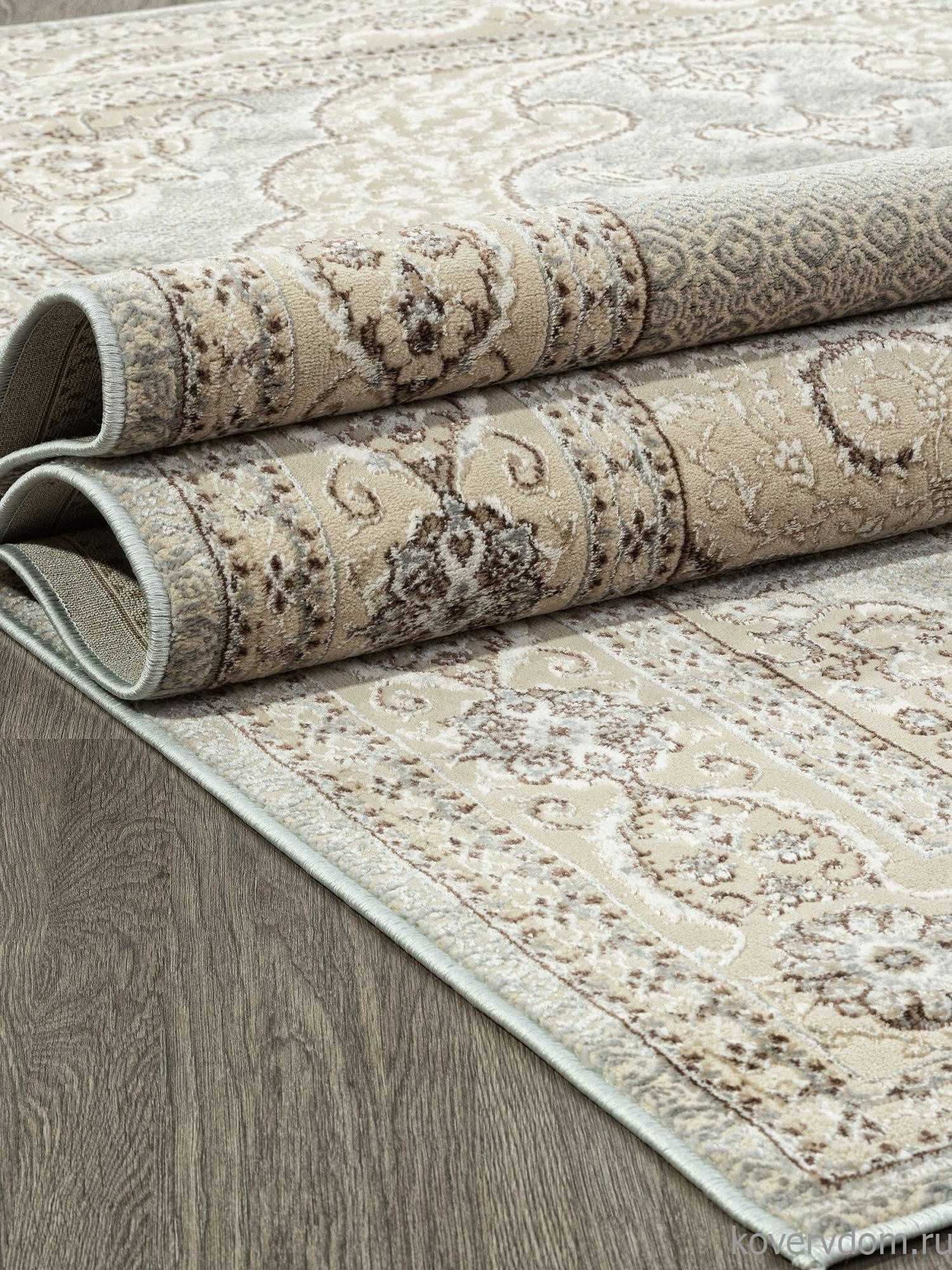 Ковер DOLCE F252 BEIGE-GRAY 3 Ковер DOLCE F252 BEIGE-GRAY 3