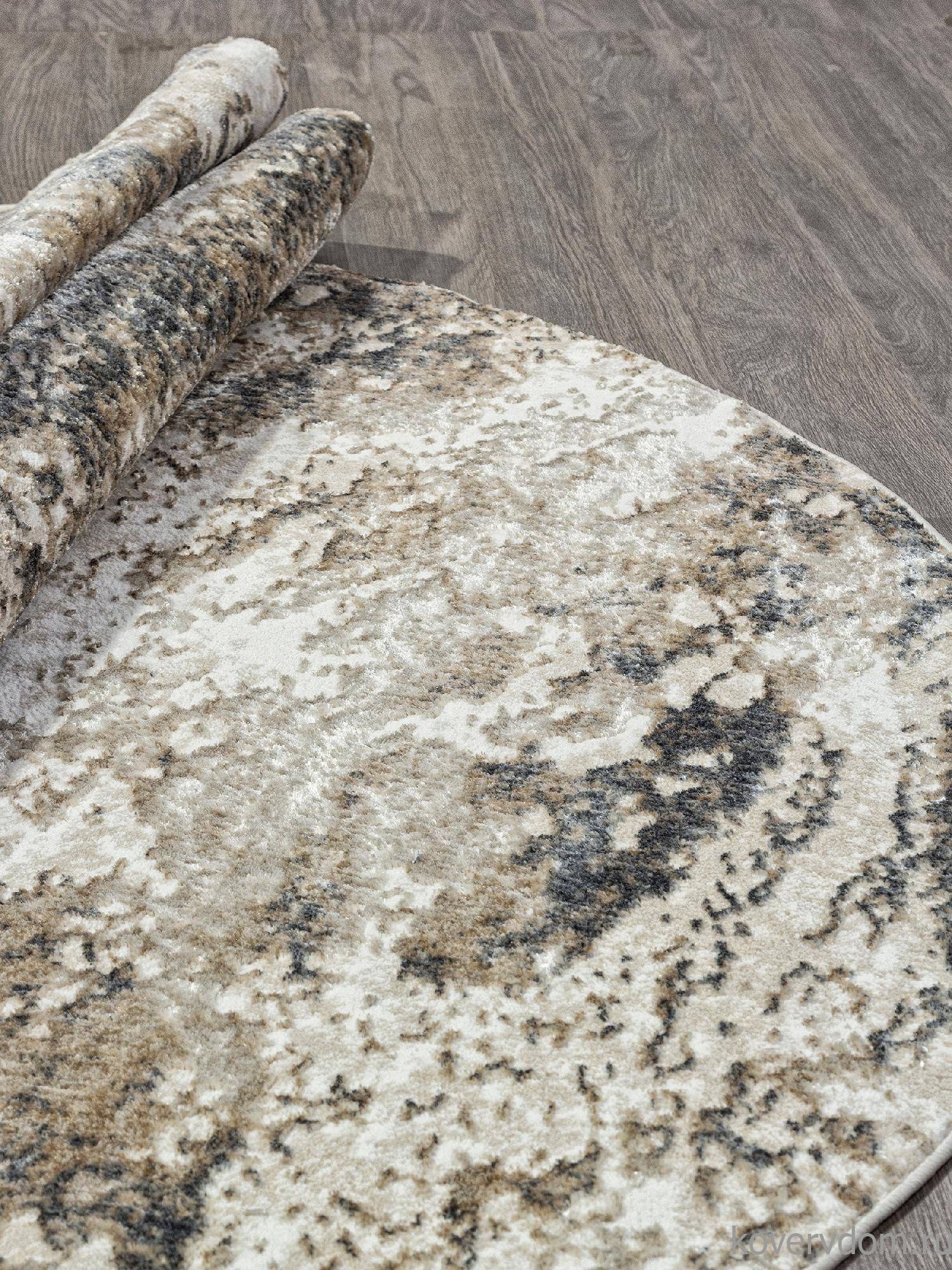 Ковер SAFARI 02463A BEIGE / CREAM Овал