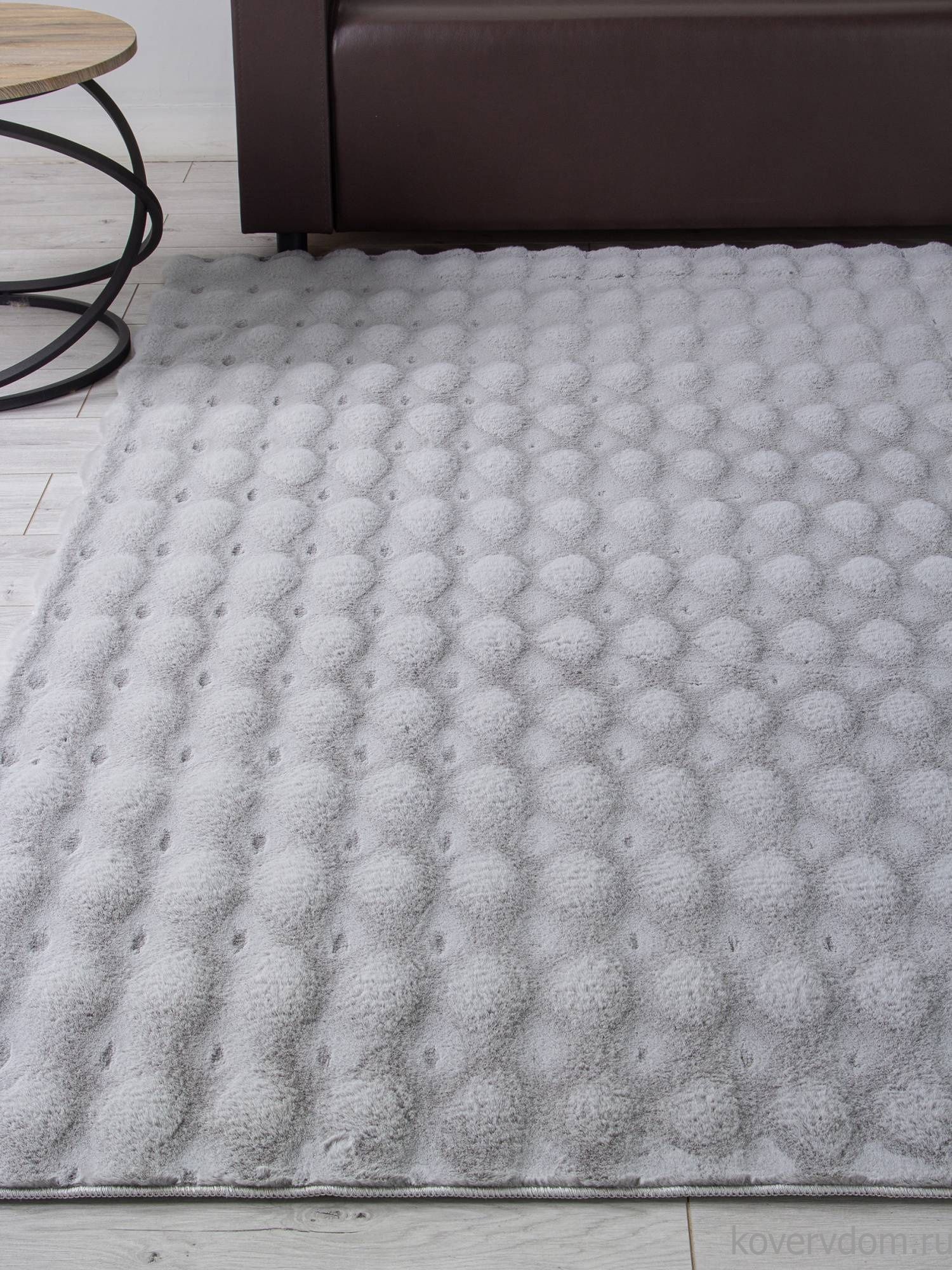 Ковер BUBBLE PX1001 SILVER