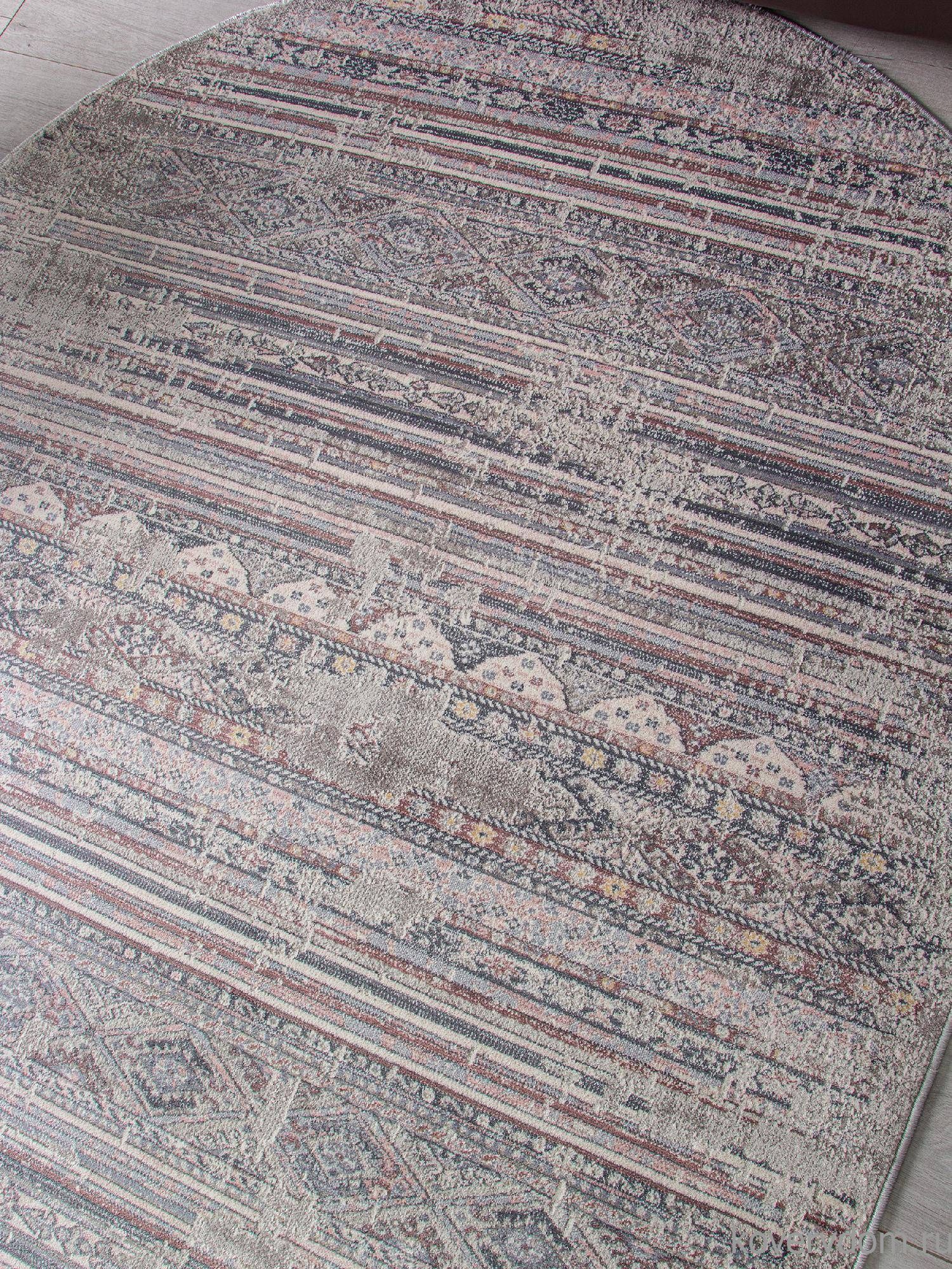 Ковер ZUMMA F260 PINK Овал