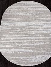 Прямоугольный ковер-циновка KAIR S143 BEIGE Овал