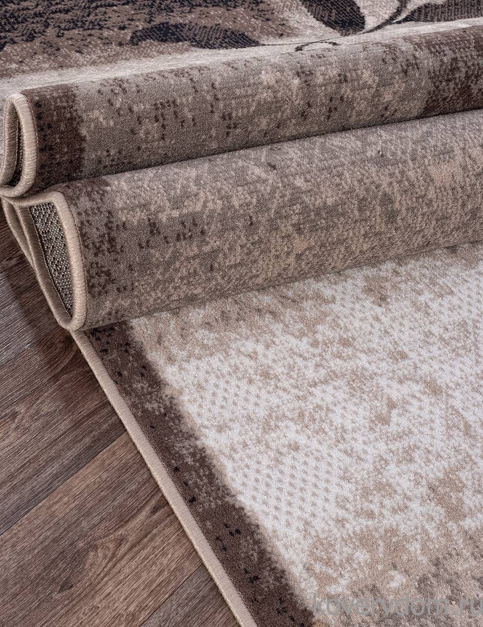 Ковер SIERRA d217 BEIGE-BROWN 2