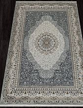 Пушистый ковер MIRAY O1464 096 GREY