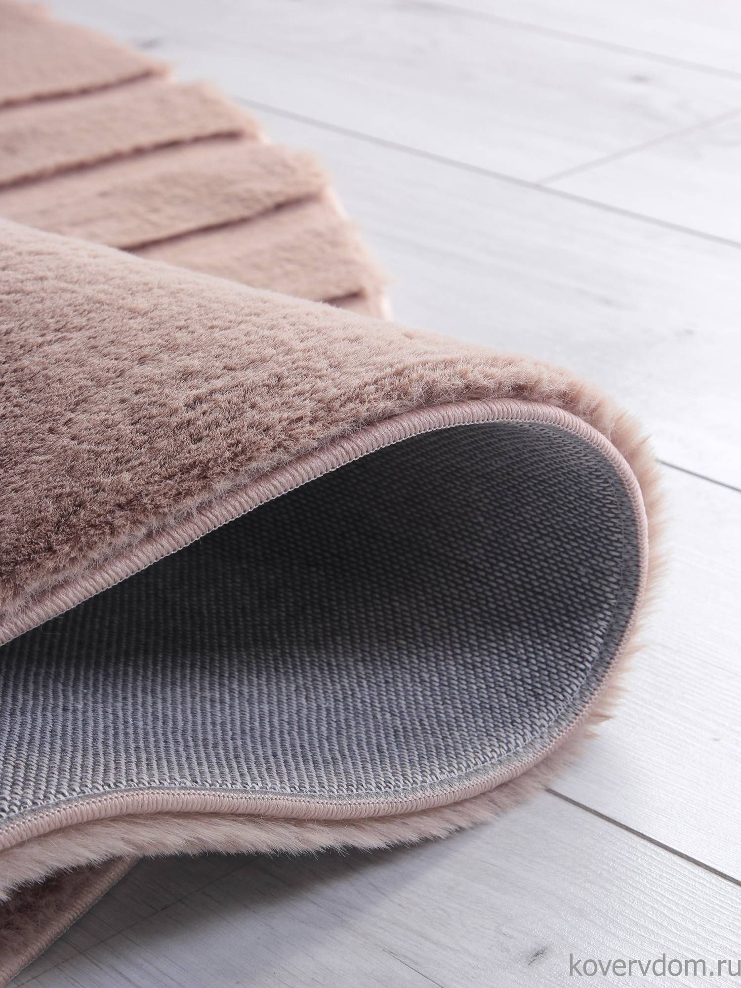 Ковер RABBIT CARVING PX4005 BROWN / BROWN Круг