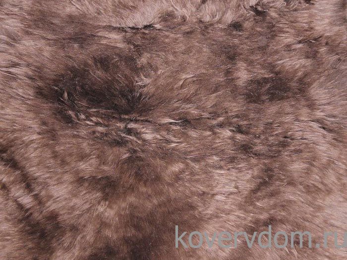Овчина десятишкурная BIG size BROWN 23 2.2х2.55 корич. Овчина десятишкурная BIG size BROWN 23 2.2х2.55 корич.