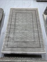 Ковер из Турции из вискозы EMPEROS OLIMPOS A809AP L.BEIGE / GREY