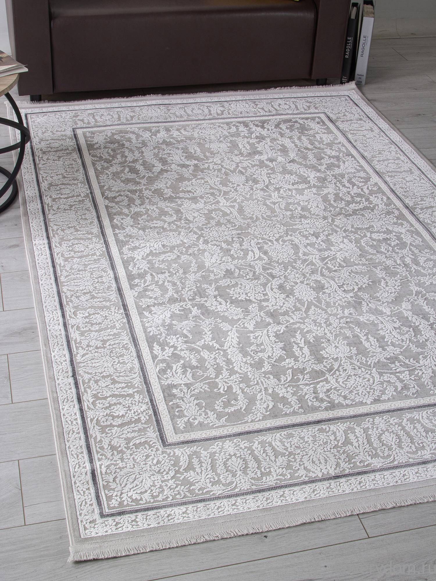 Ковер ANATOLIA 32229A GREY / WHITE