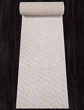 Однотонный ковровая дорожка циновка VEGAS S112 CREAM