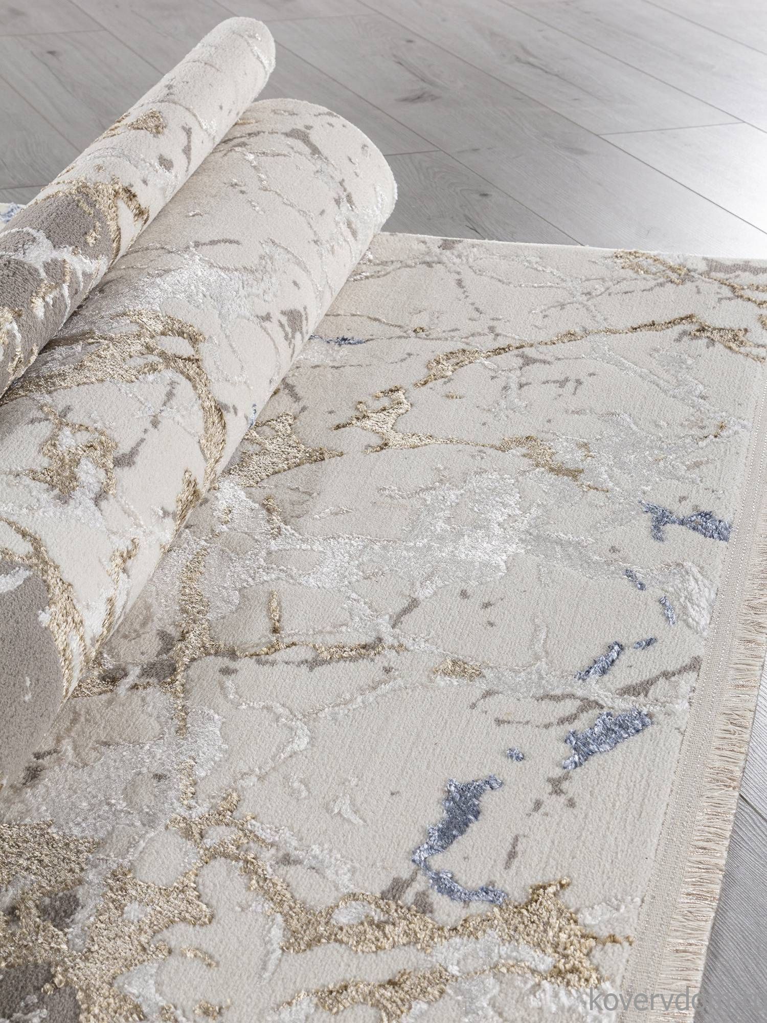 Ковер MOSSO 27231A GRY / NAVY