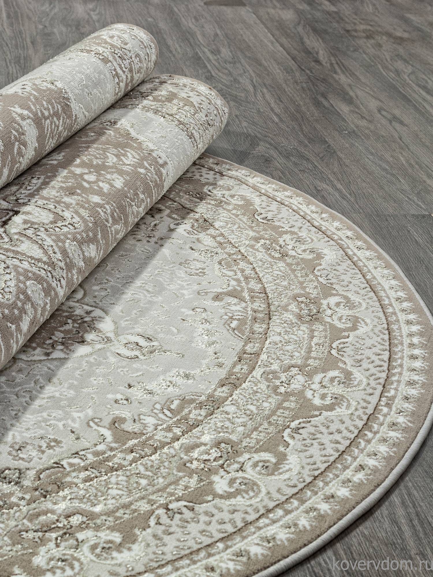 Ковер AZIZA O1463 070 Овал Ковер AZIZA O1463 070 Овал