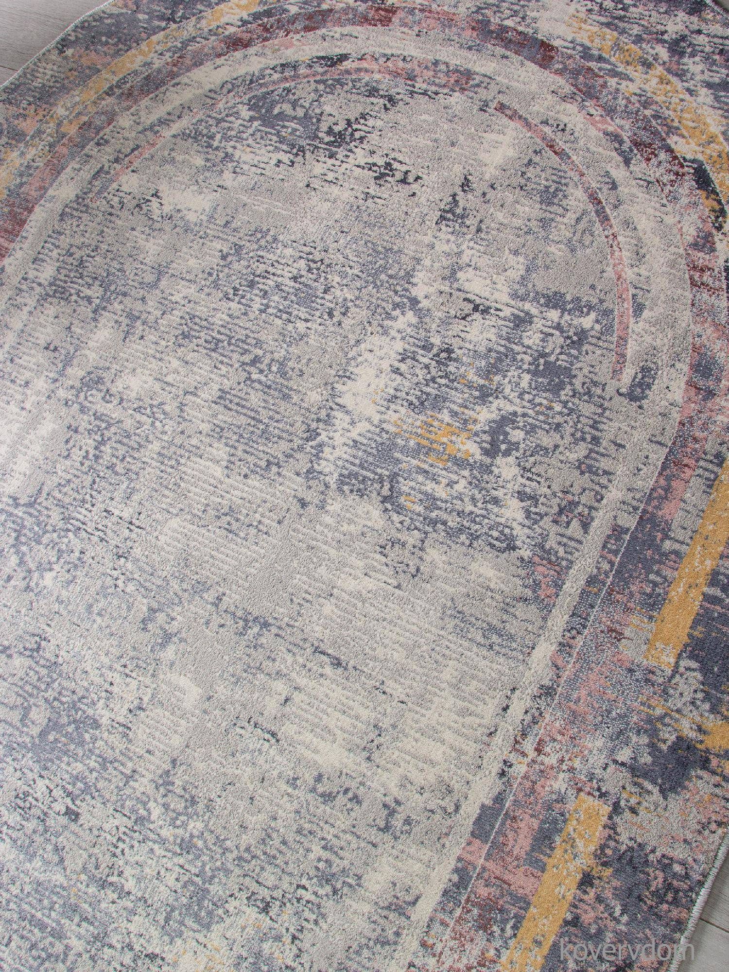 Ковер ZUMMA F258 PINK Овал Ковер ZUMMA F258 PINK Овал