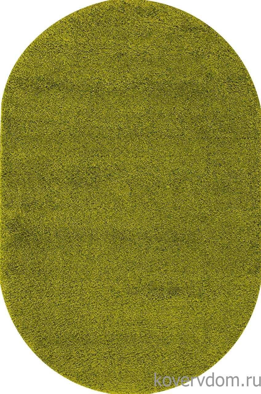 Ковер SHAGGY ULTRA S600 GREEN Овал