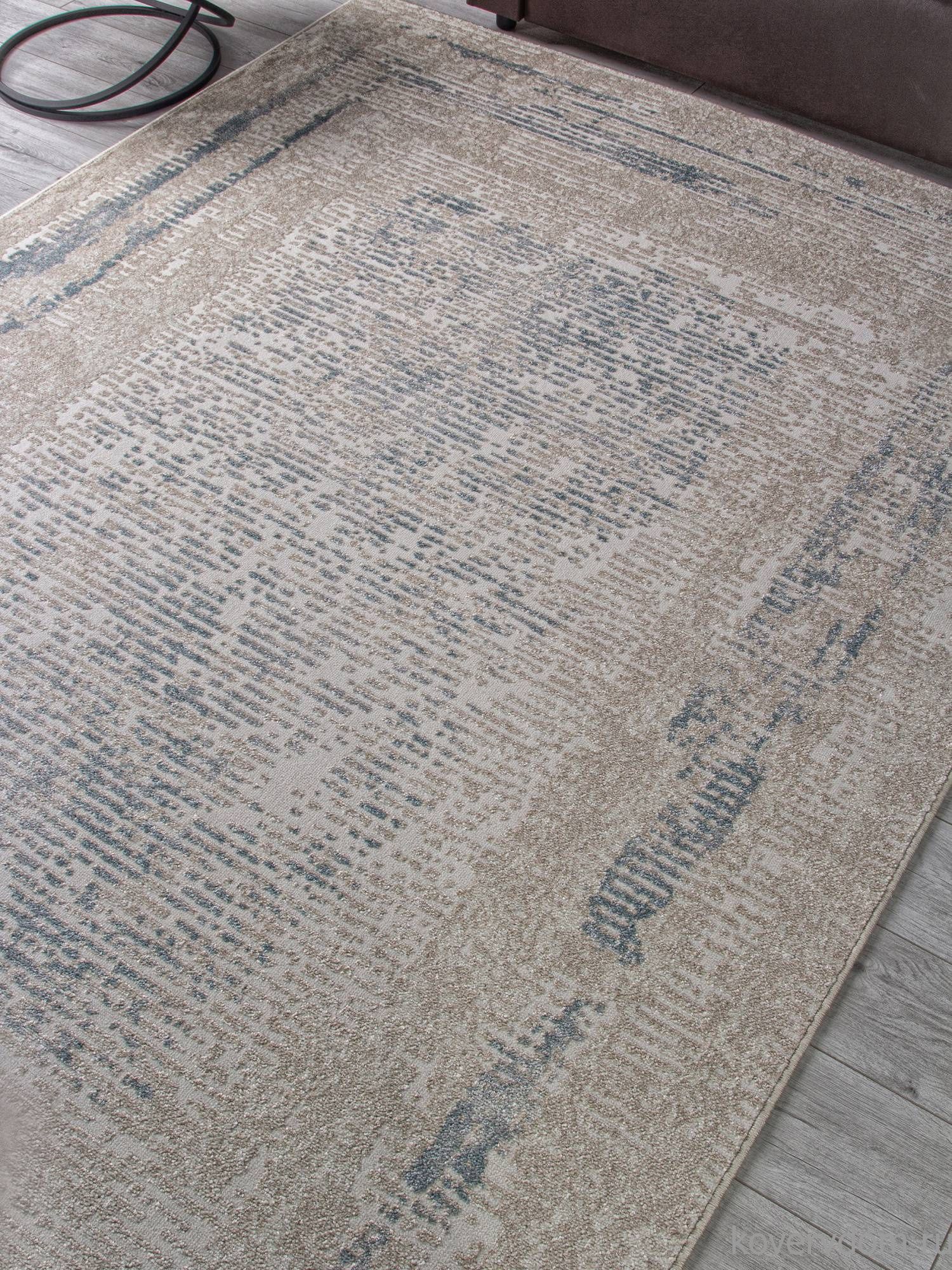 Ковер DONA F328 BEIGE-BLUE 2