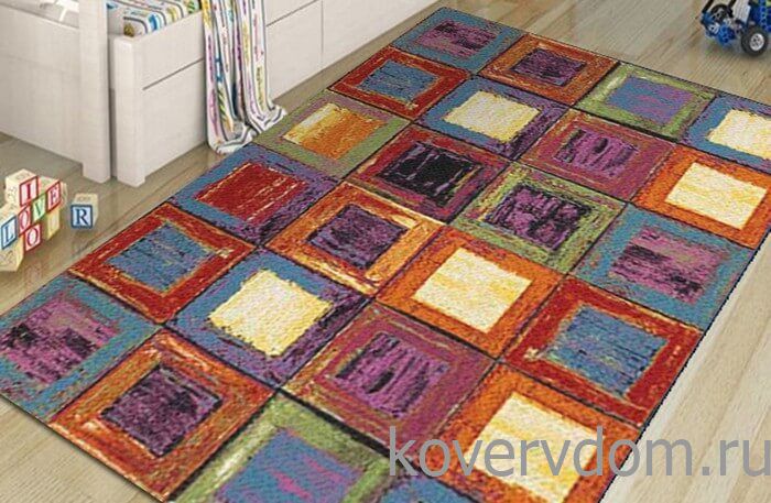 Детский ковер Кристэл 2939 multicolor