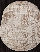 Ковер SIESTA M027A WHITE / BONE Овал