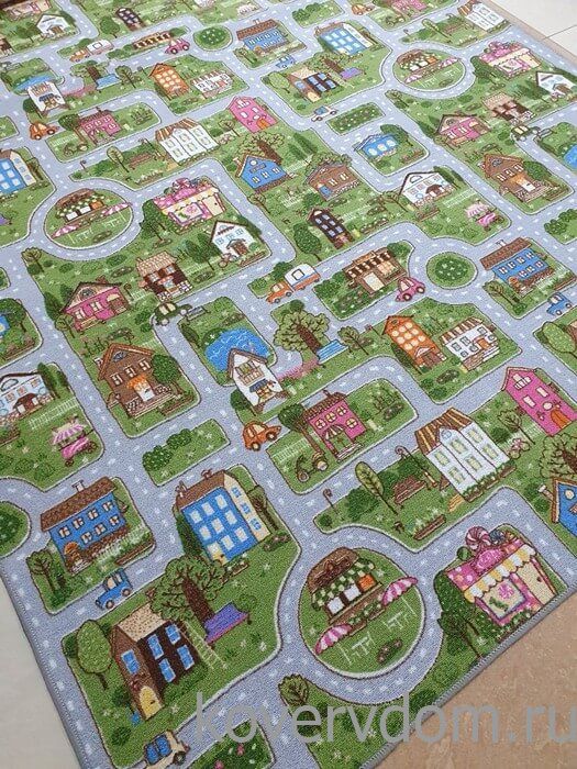 Детский ковер-палас  LITTLE TOWN-A