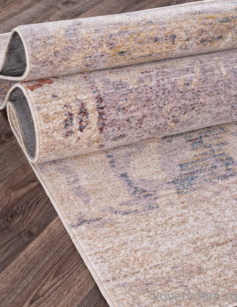 Ковер ZEUS 0B2479 VANILA / GREY Ковер ZEUS 0B2479 VANILA / GREY