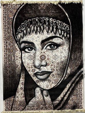 Ковер PICTURES PC 48 GRAY-BEIGE