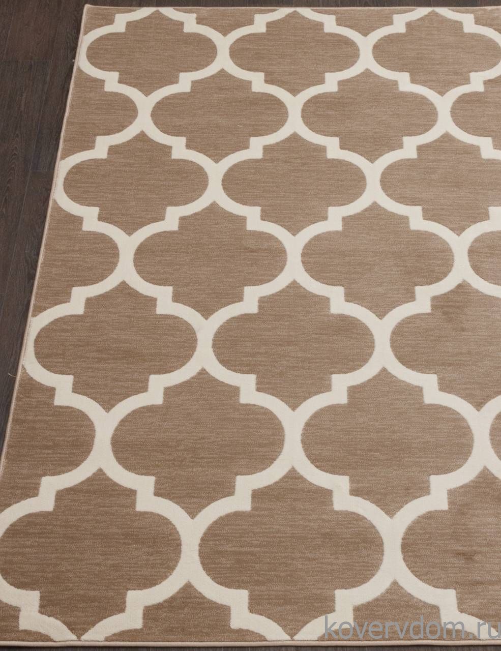 Ковер MEGA CARVING WK d422 D.BEIGE-CREAM