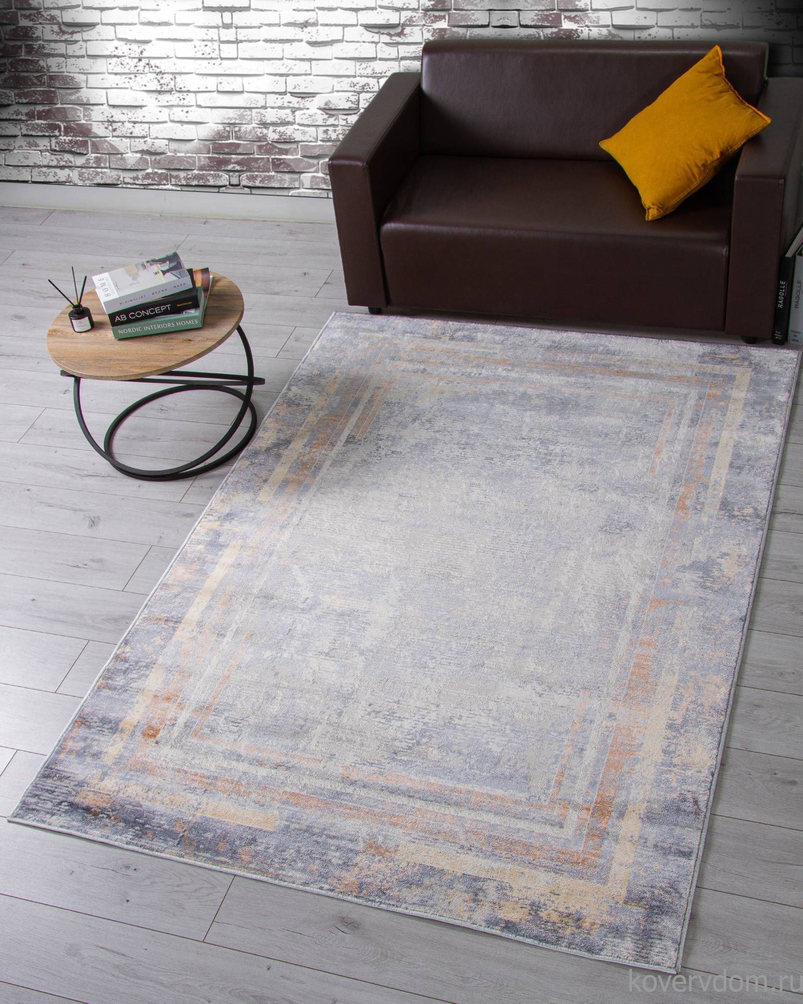 Ковер ZUMMA F258 ORANGE Ковер ZUMMA F258 ORANGE