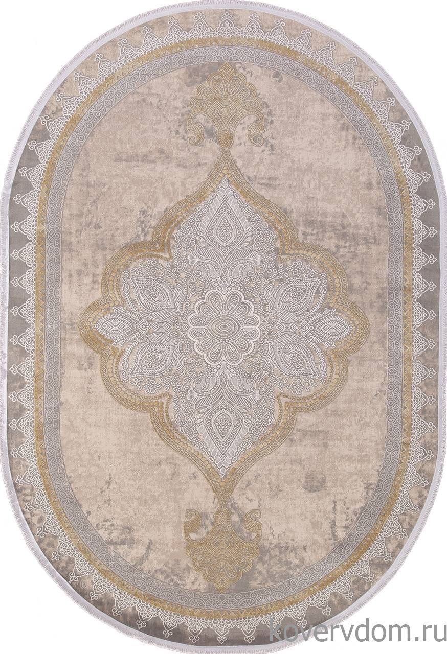 Ковер ATLAS 9306 BEIGE / BEIGE Овал Ковер ATLAS 9306 BEIGE / BEIGE Овал
