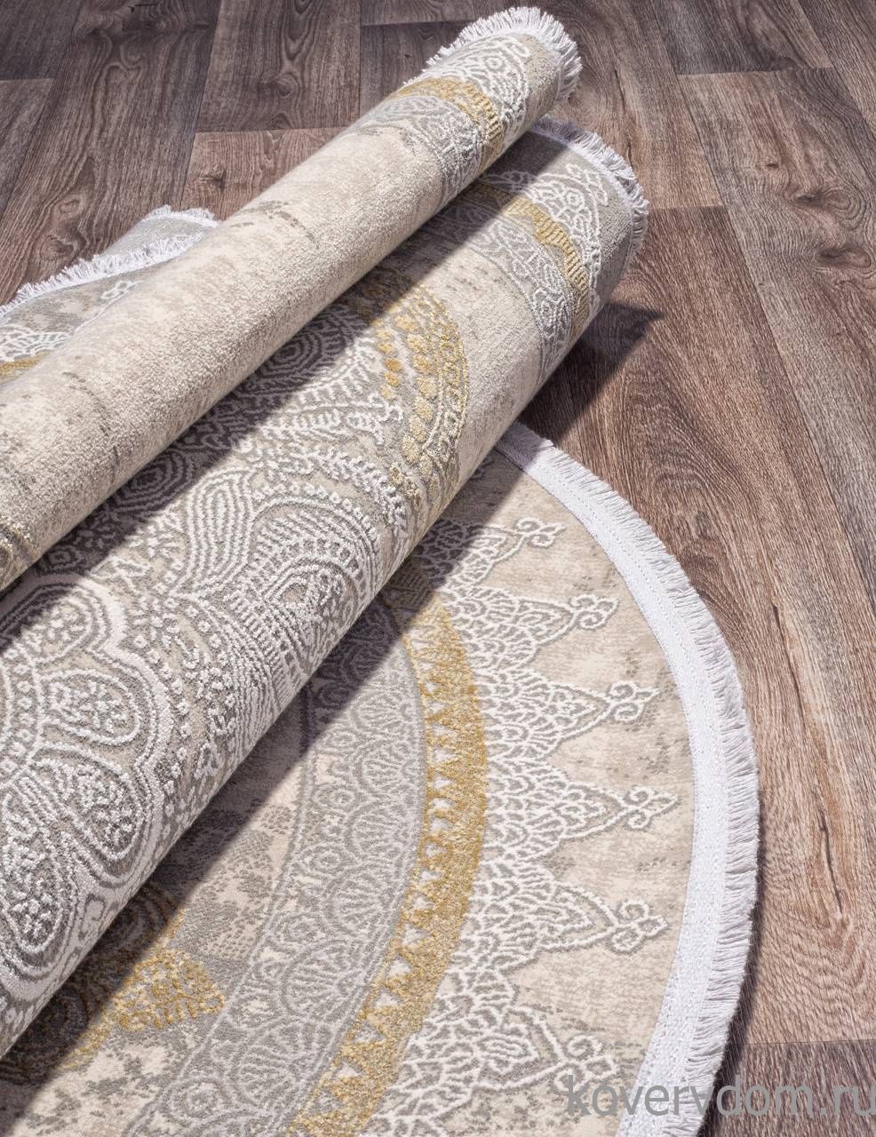 Ковер ATLAS 9306 BEIGE / BEIGE Овал Ковер ATLAS 9306 BEIGE / BEIGE Овал