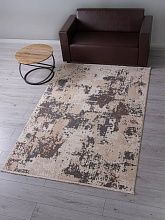 Пушистый ковер SIESTA MS03A BONE / TAUPE