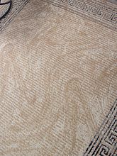 Ковер бежевый PRAGA 06022A TOZ GRI / NAVY