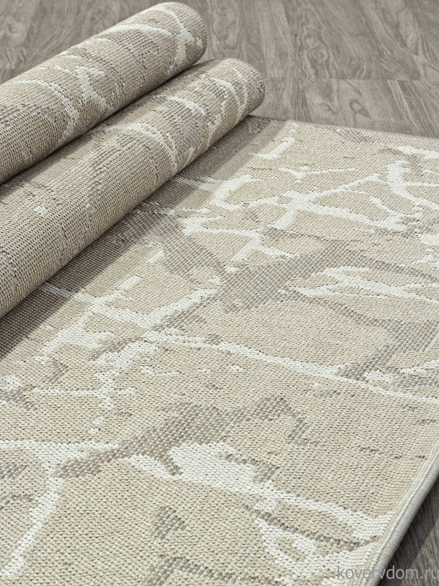 Ковер-циновка INDIGO S127 BEIGE