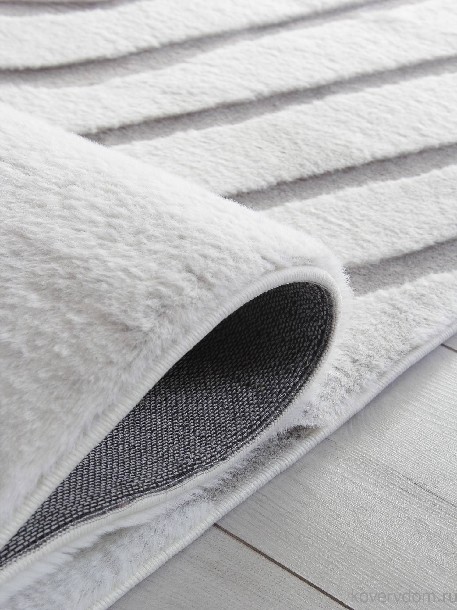 Ковер RABBIT CARVING PX4002 CREAM / GREY