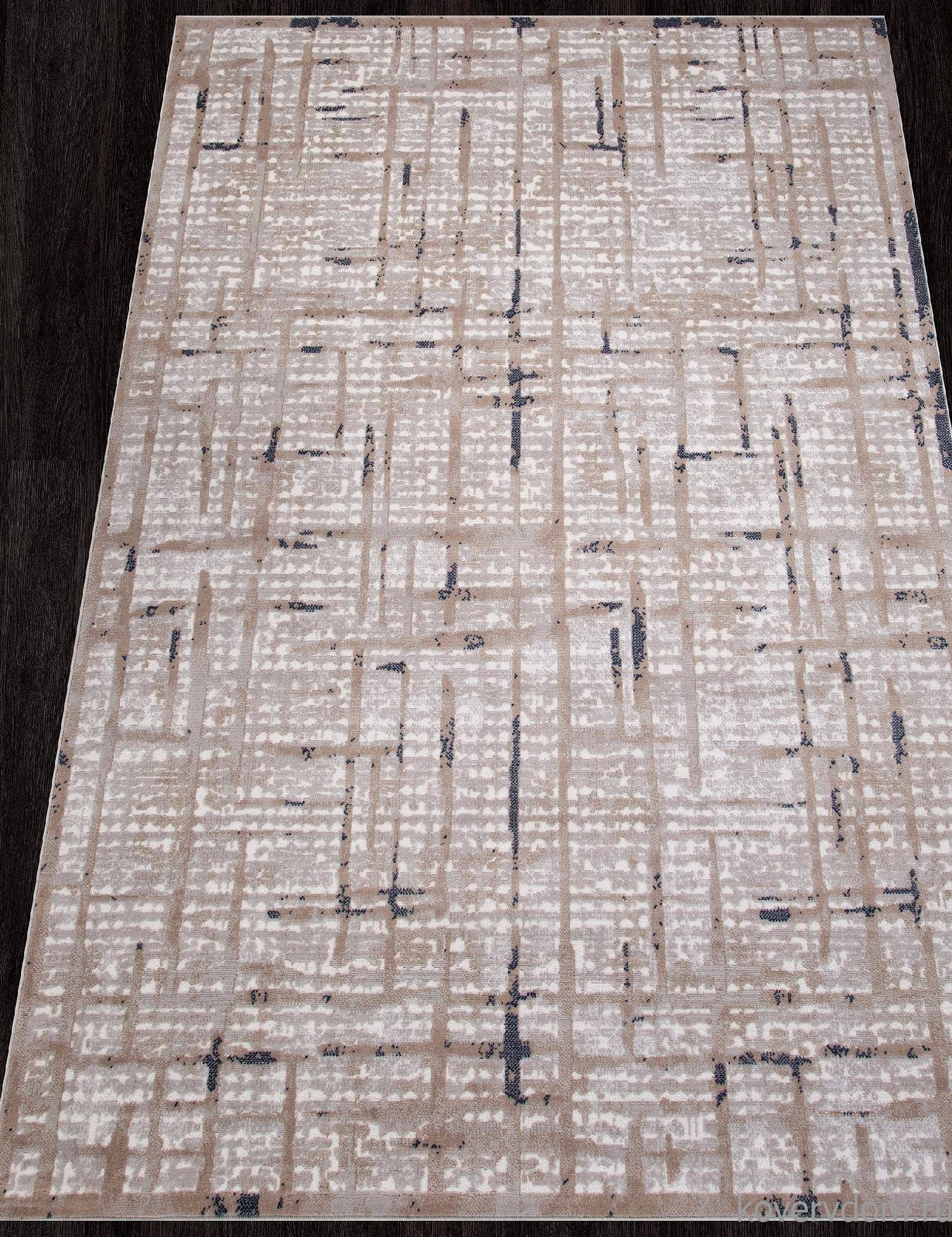 Ковер RICHI 8128 GRAY-BLUE