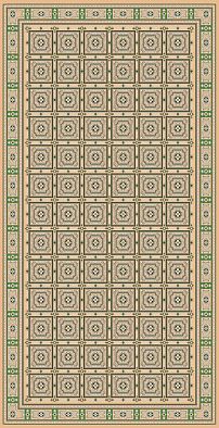 Ковер 10557 большого размера в актовый и бильярдный зал или кабинет руководителя