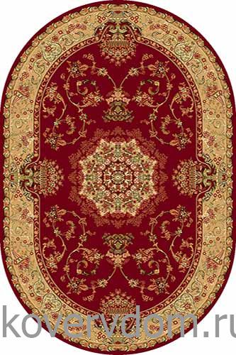 Ковер IZMIR d037 RED Овал Ковер IZMIR d037 RED Овал