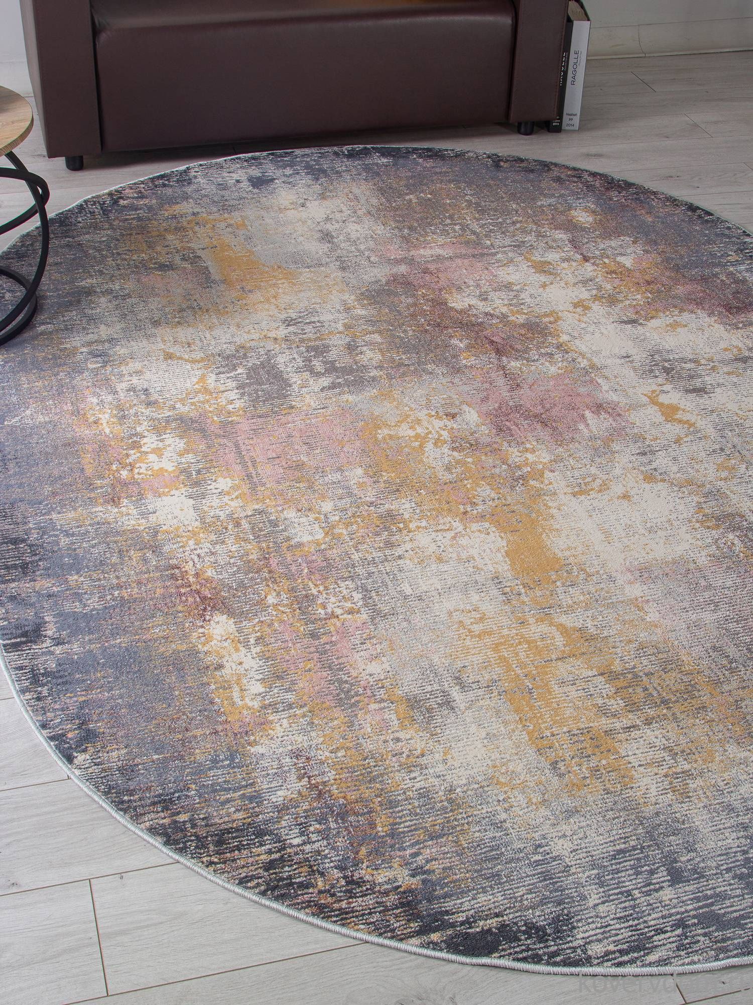 Ковер ZUMMA F262 PINK Овал Ковер ZUMMA F262 PINK Овал