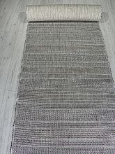 Винтажный ковровая Дорожка KAIR S157 DARK GRAY