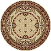 Ковер Floare ELITE шерстяной Floare DOFIN 209-61126 КРУГ