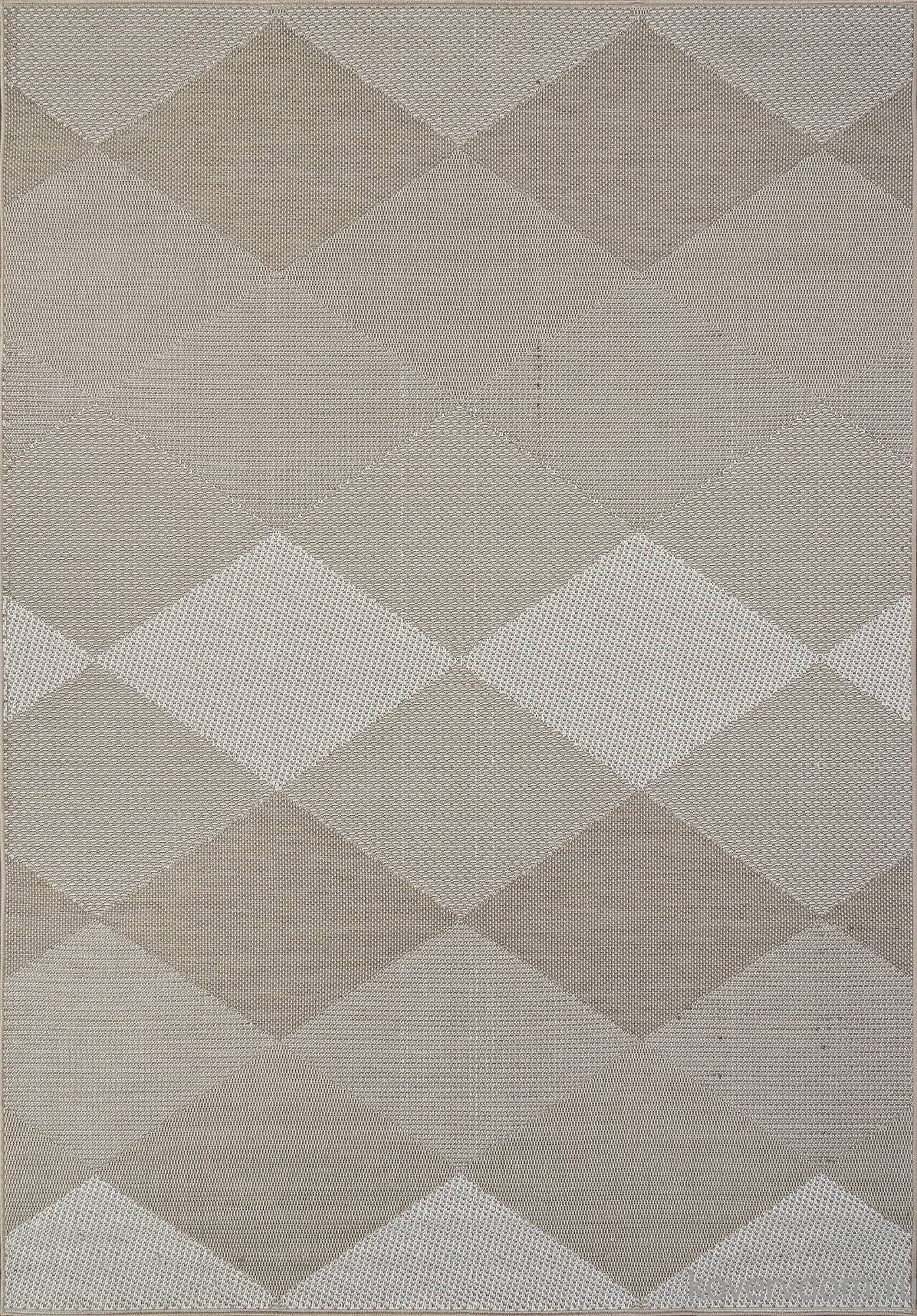 Ковер-циновка INDIGO S118 CREAM-BEIGE