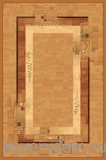 Ковер ISFAHAN LEO sahara ОВАЛ 