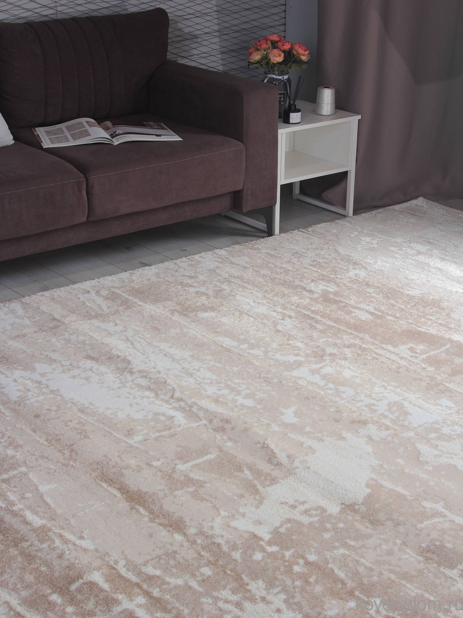 Ковер ALABAMA F174 LIGHT BEIGE