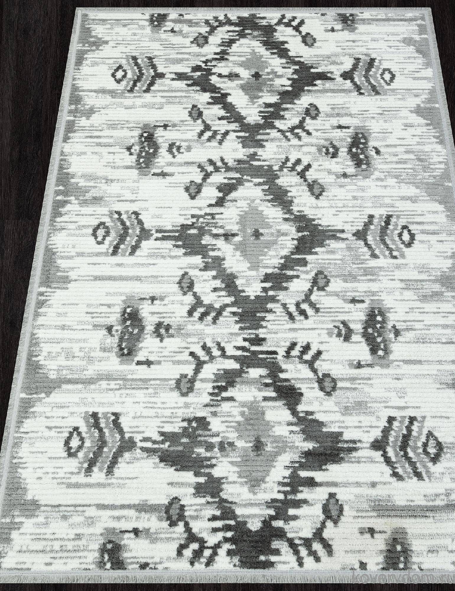 Ковер JOLI A940AW P.WHITE / L.GREY Ковер JOLI A940AW P.WHITE / L.GREY