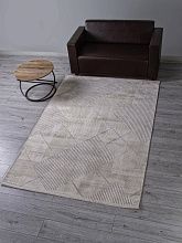 Ковер из Турции из вискозы EMPEROS OLIMPOS A495APS L.BEIGE / GREY