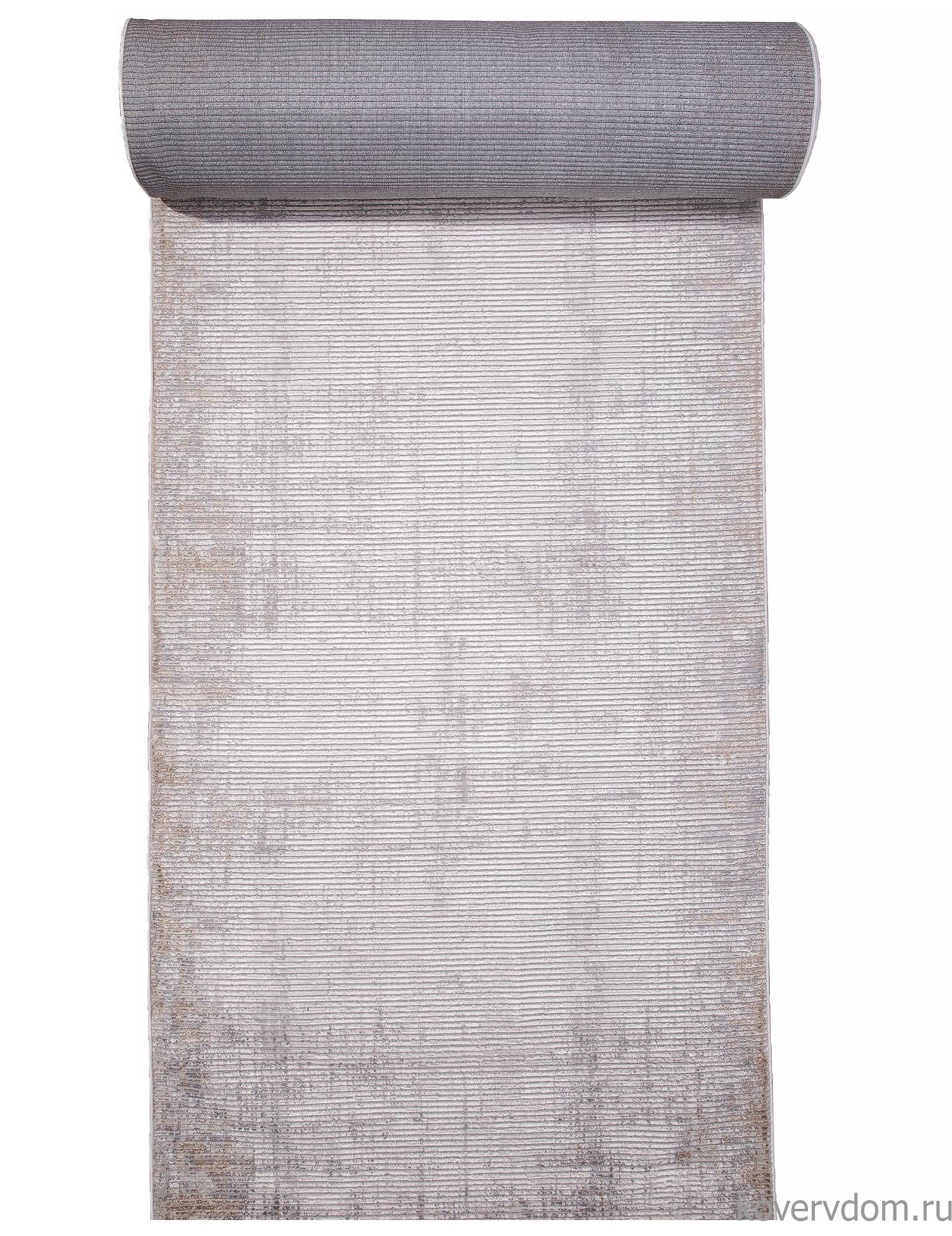 Ковровая Дорожка ALANYA 22376A WHITE / L.GREY Ковровая Дорожка ALANYA 22376A WHITE / L.GREY