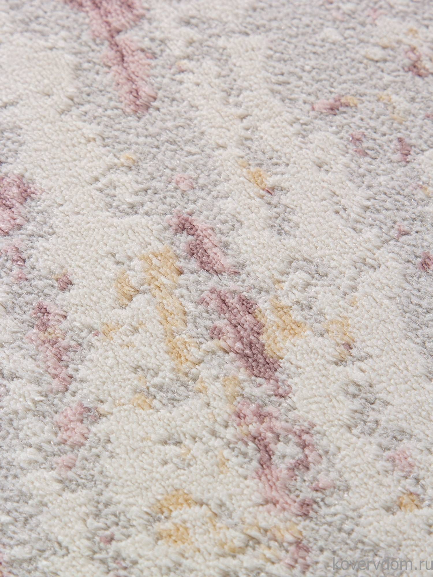 Ковер ZUMMA F026 PINK Овал Ковер ZUMMA F026 PINK Овал