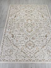 Однотонный ковер RUNI MP29 CREAM