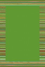 Овальный ковер маленького размера Swing 6270 3P06 green (0,8*1,5)
